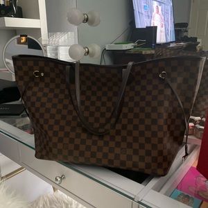 Neverfull GM Damier Ebene Tote